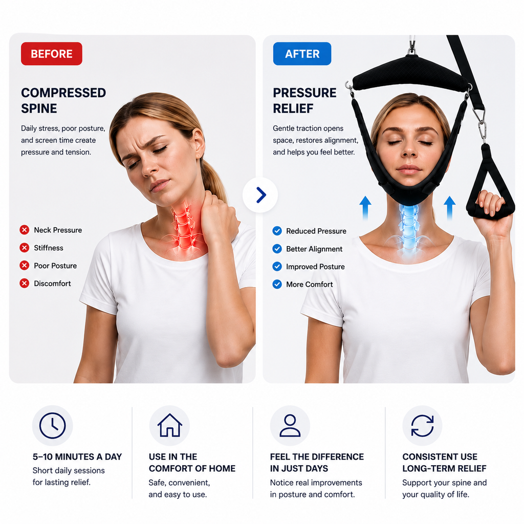 TractoBack™ Decompression Strap