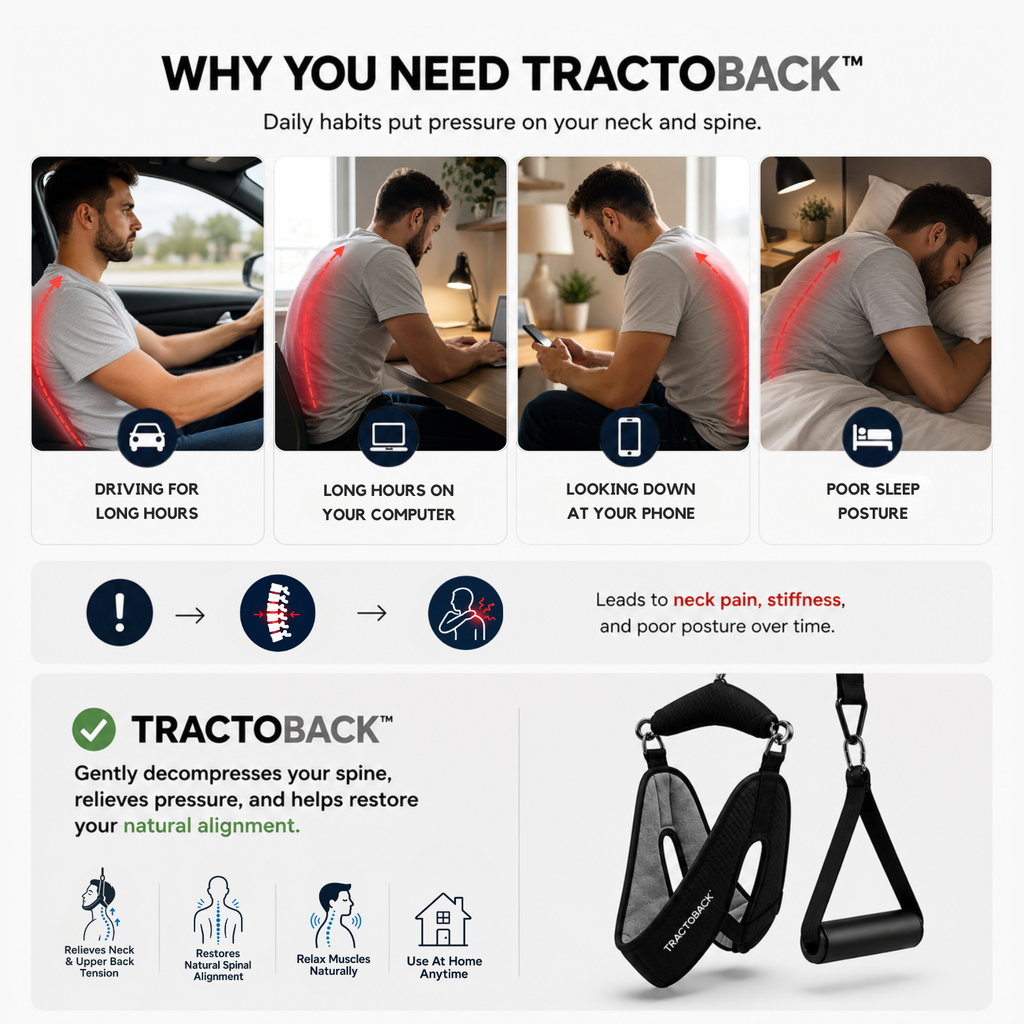 TractoBack™ Decompression Strap