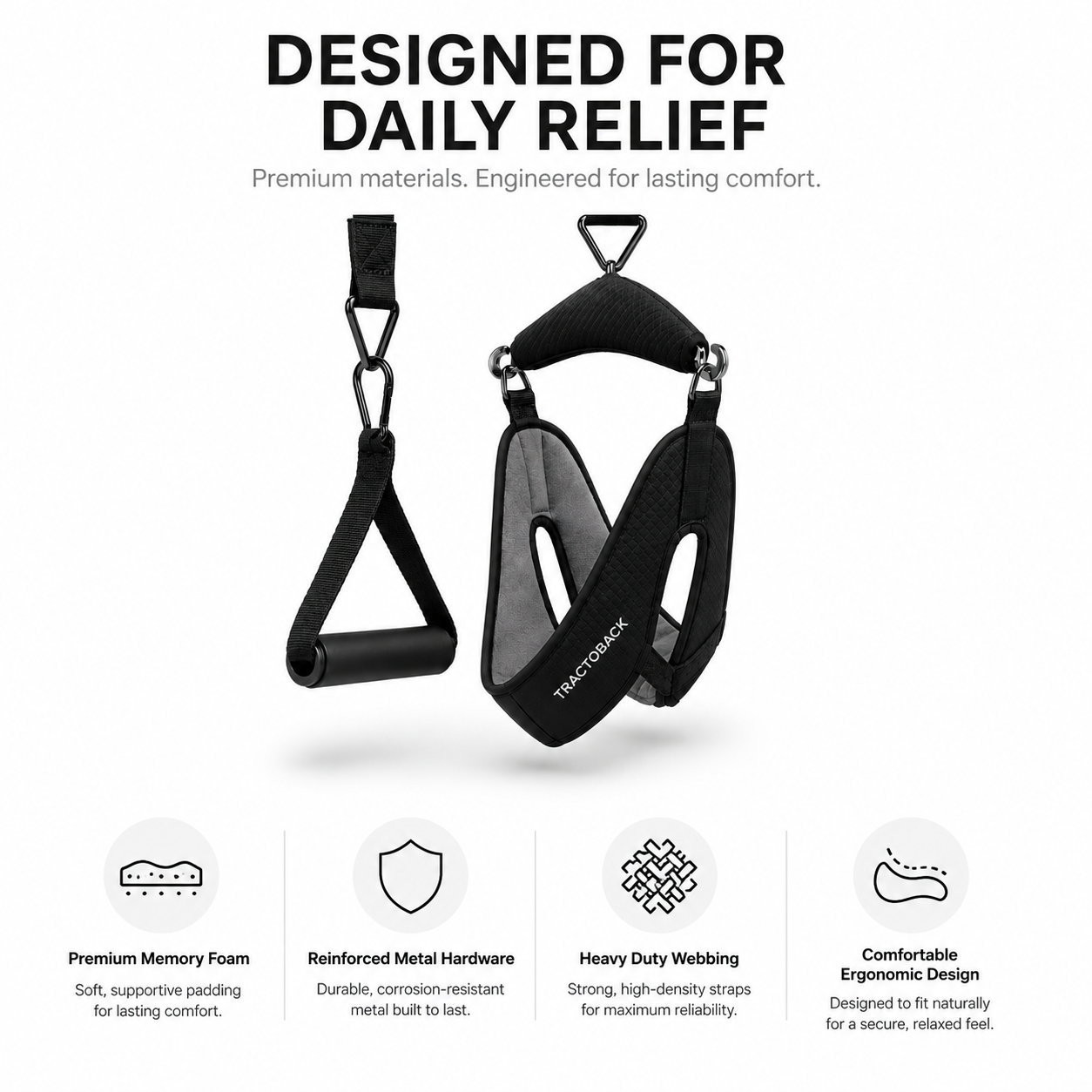 TractoBack™ Decompression Strap